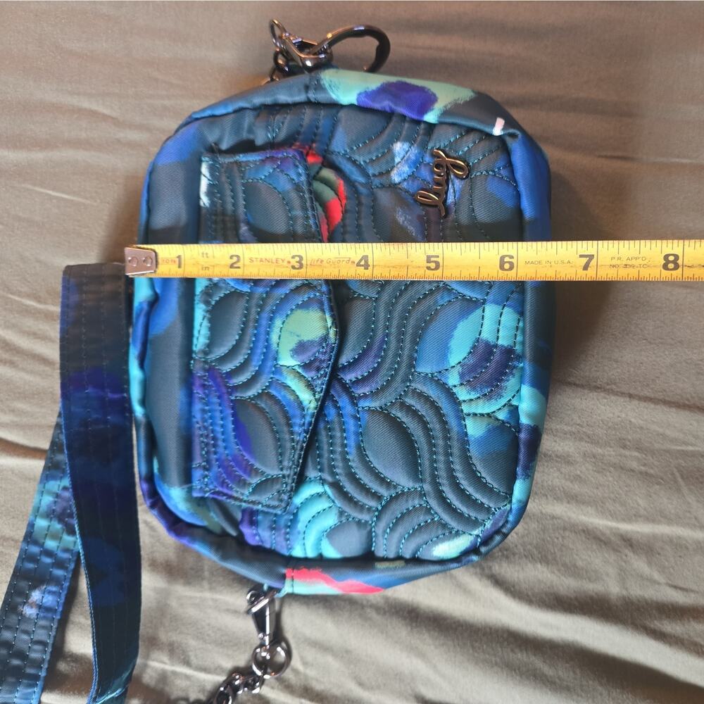 Lug Swing Bag Crossbody Sling Shoulder Waist in Mystic Bloom Forest NWOT phone - Picture 10 of 10